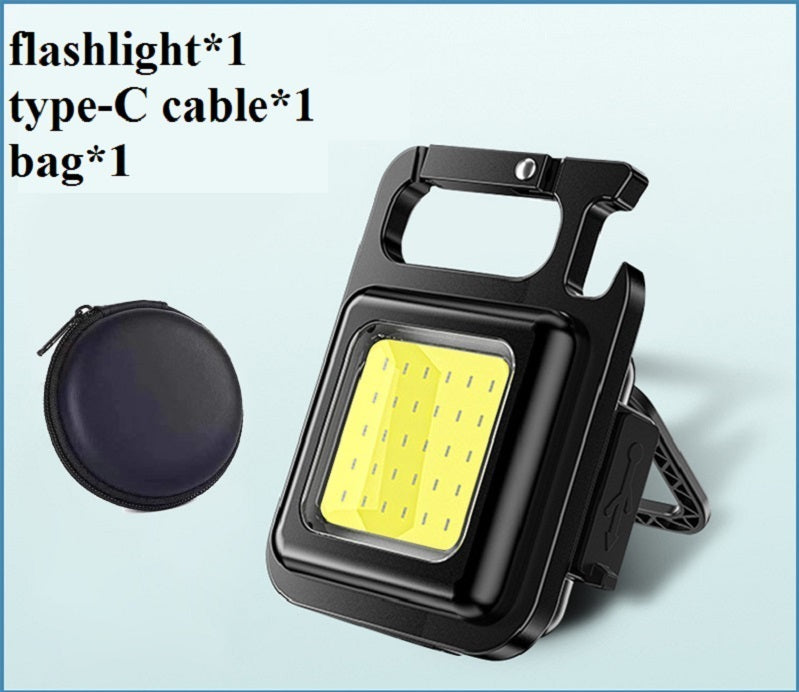 Mini COB Keychain Light