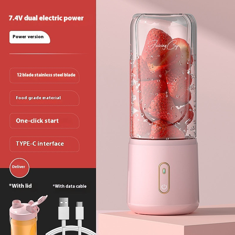 Portable USB Rechargeable Blender for Smoothies & Juices