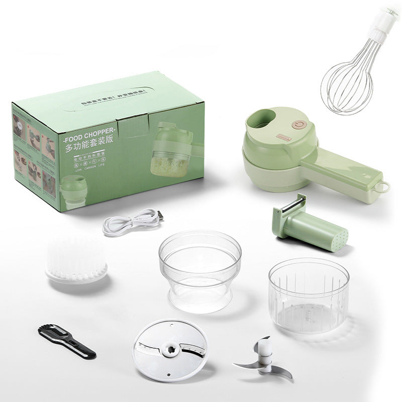 Multifunctional Electric Vegetable Cutter for Quick Prep