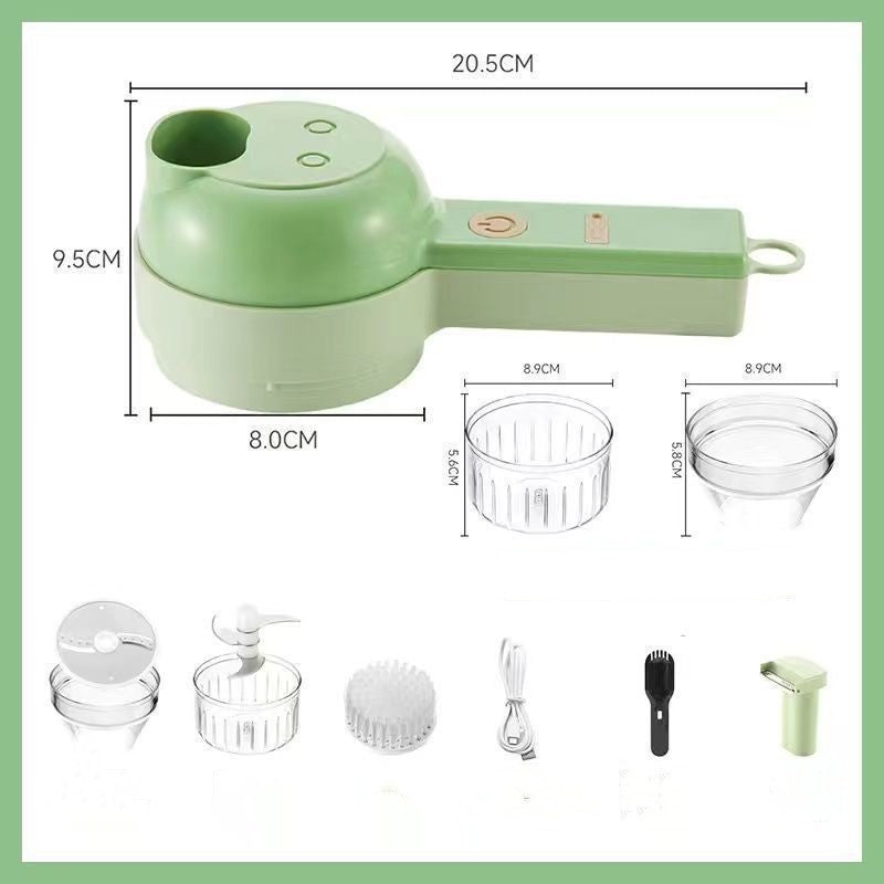 Multifunctional Electric Vegetable Cutter for Quick Prep