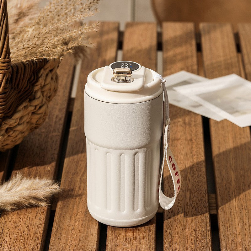 Smart Thermal Bottle Portable Coffee Mug