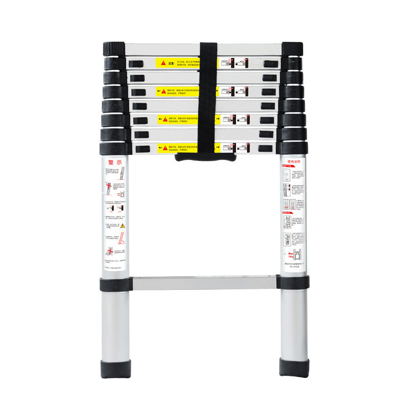 Portable Ladder Aluminum Alloy Telescopic Ladder