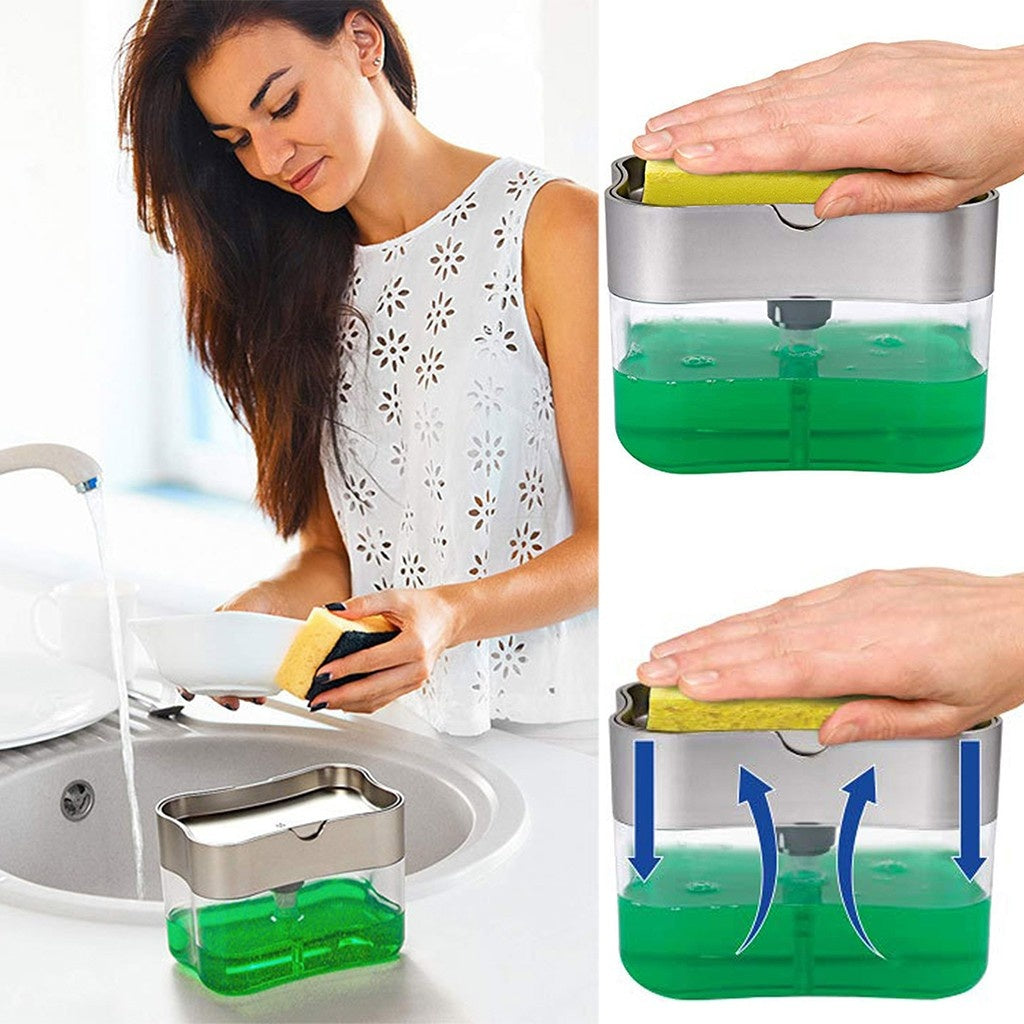 Multifunction Soap Dispenser Caddy