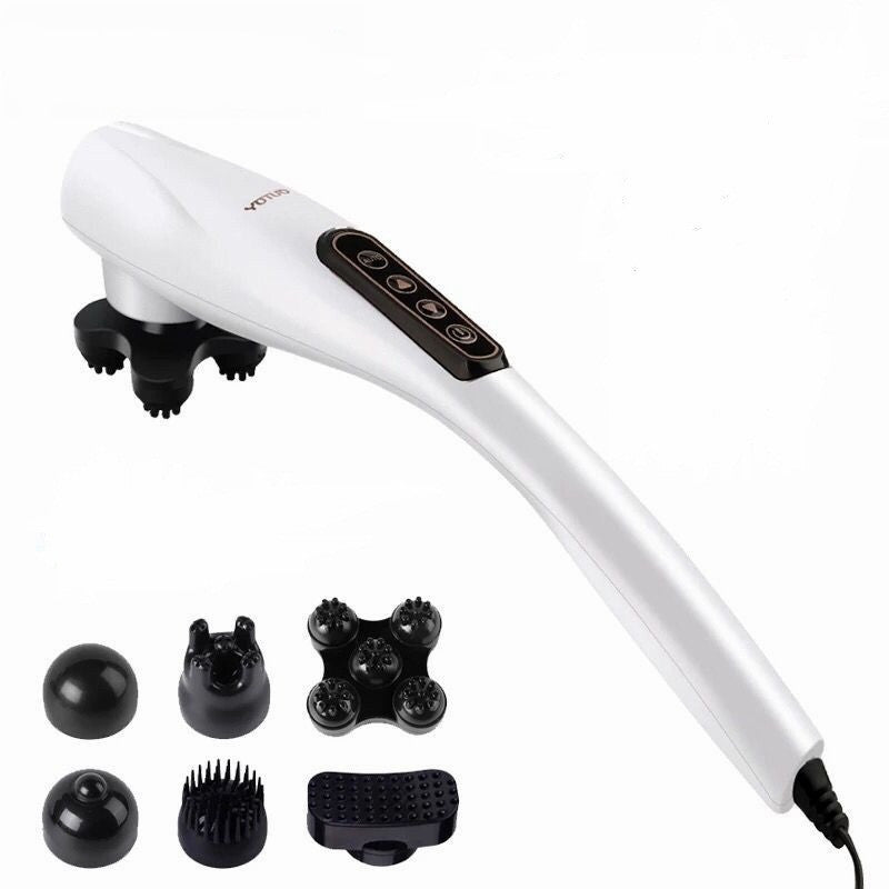 Dolphin massager stick