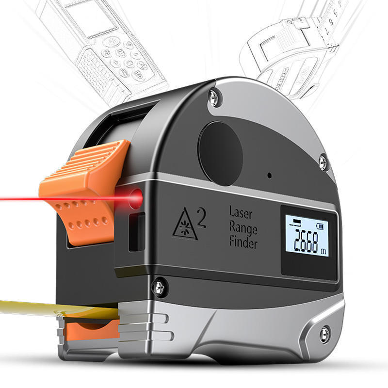 Laser Rangefinder With ABS