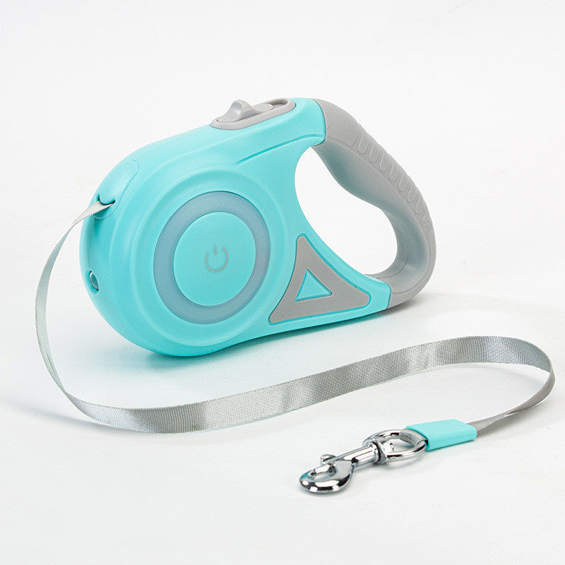 Retractable Leash And Dog Collar Spotlight