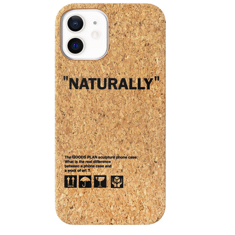 IPhone Wood Grain Mobile Phone Case