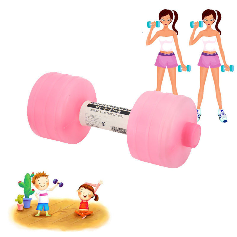 Body Building Water Dumbbell  for Training