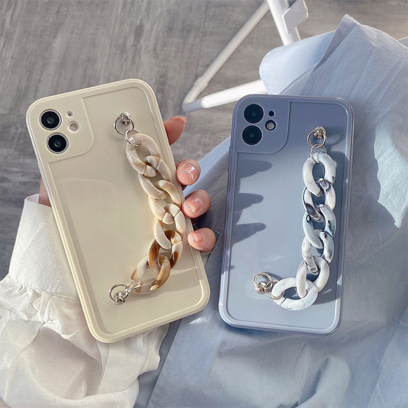 iPhone glossy mobile phone case