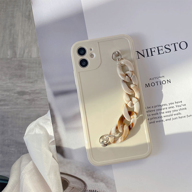 iPhone glossy mobile phone case