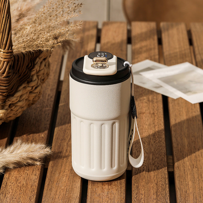 Smart Thermal Bottle Portable Coffee Mug