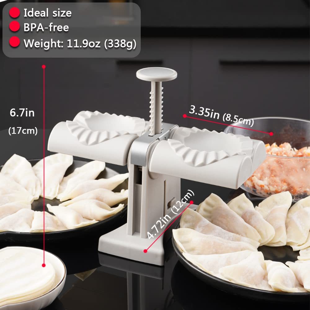 Collfa Automatic Dumpling Maker Mold Manual