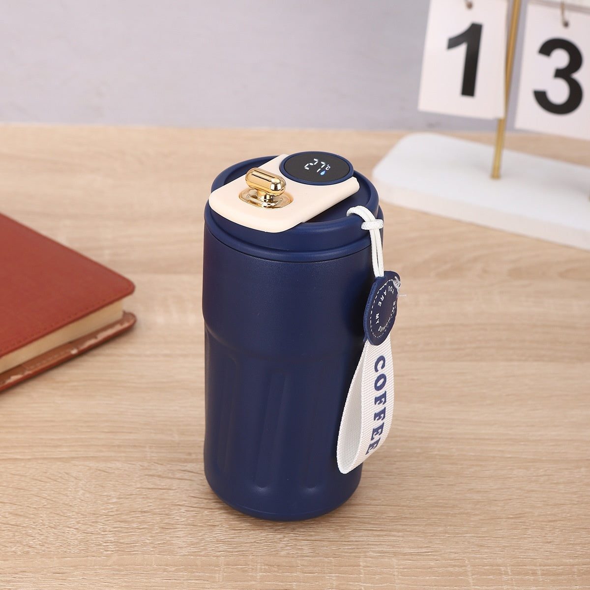 Smart Thermal Bottle Portable Coffee Mug