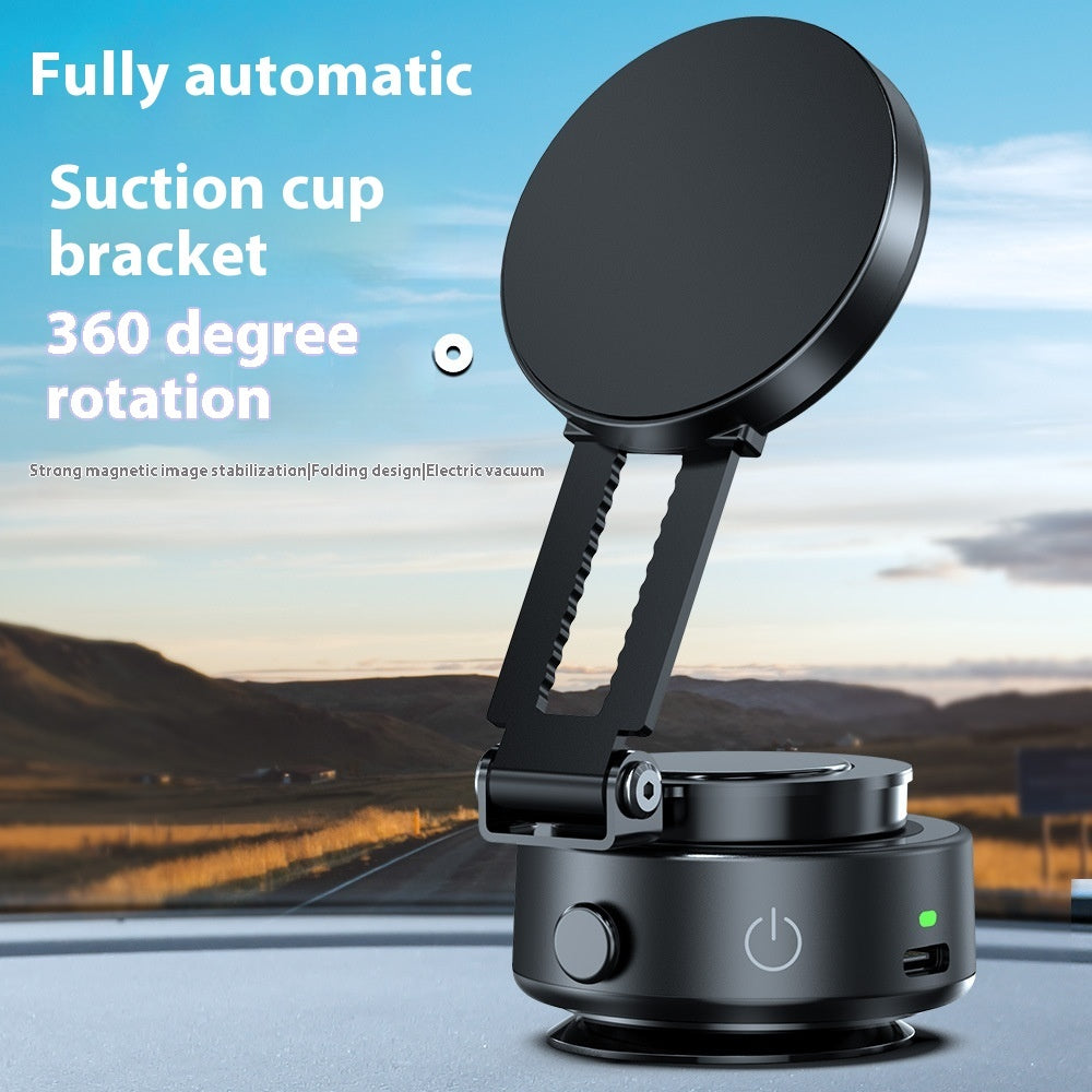 Car Retractable Folding Magnetic Car Phone Holder