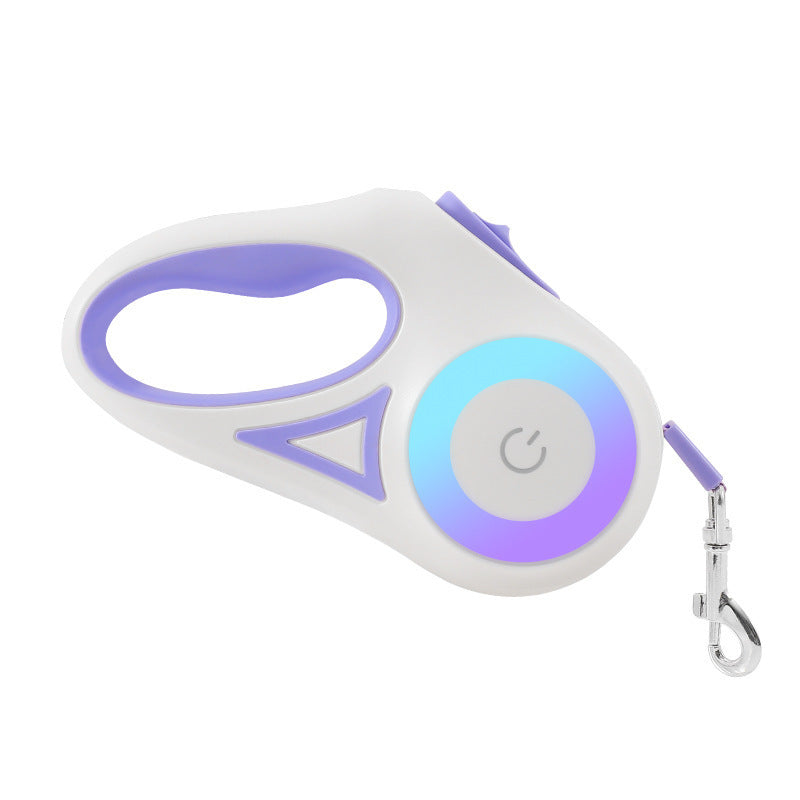 Retractable Leash And Dog Collar Spotlight