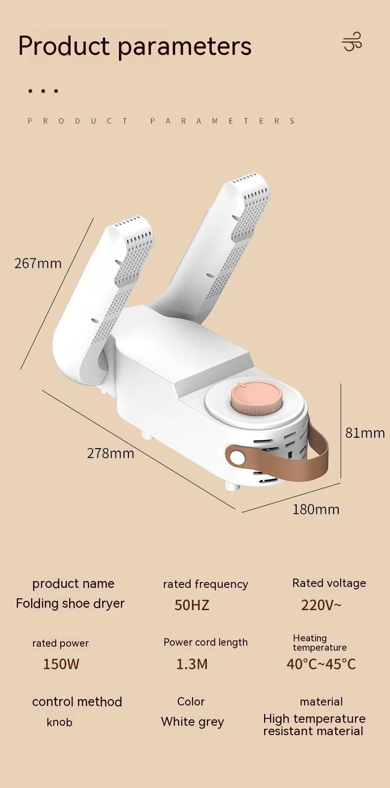 Winter Foldable Retractable Drying Shoe Machinery