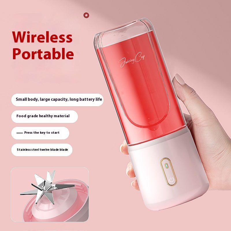 Portable USB Rechargeable Blender for Smoothies & Juices