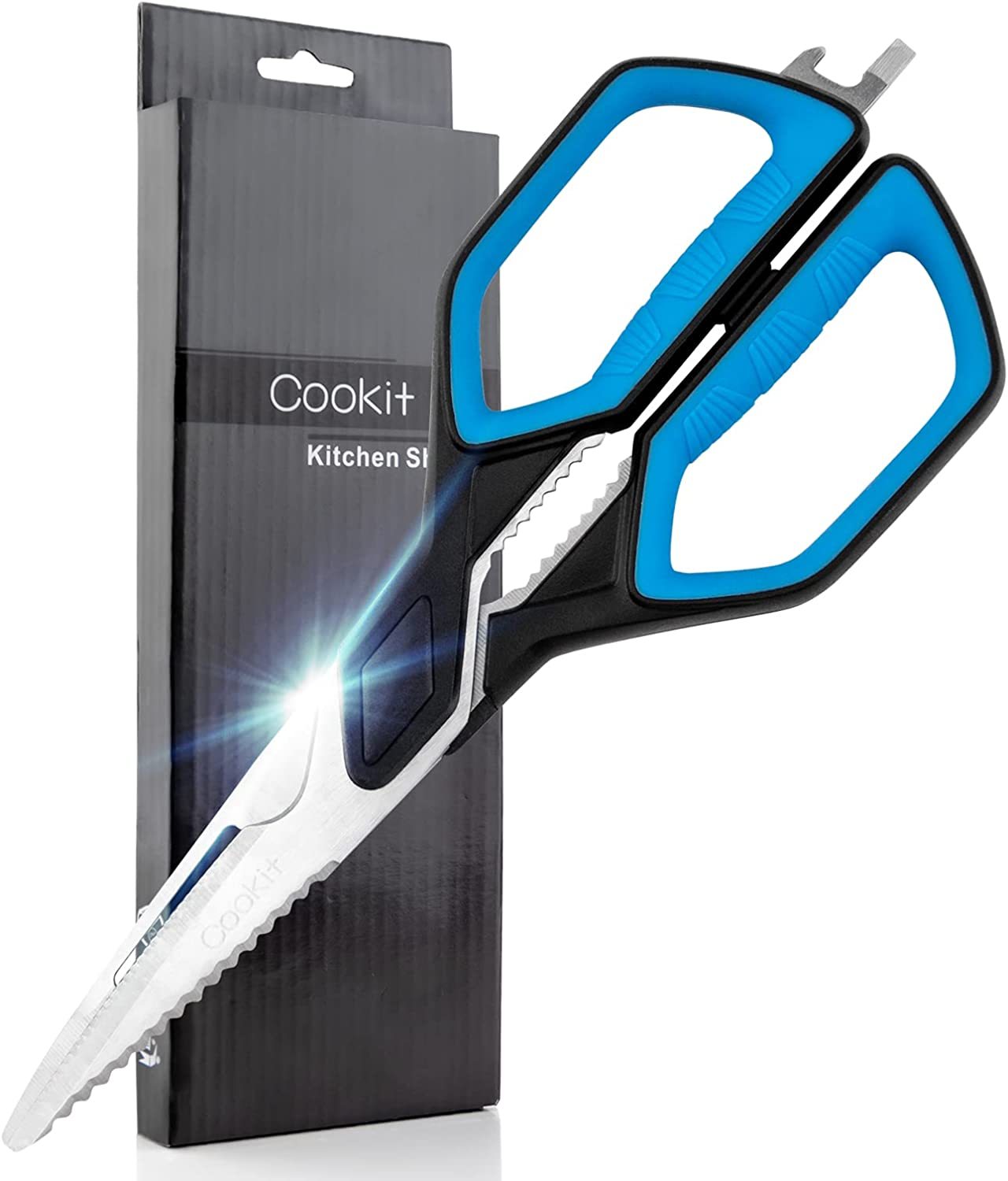 Heavy Duty Kitchen Scissors Cookit - Multifunction