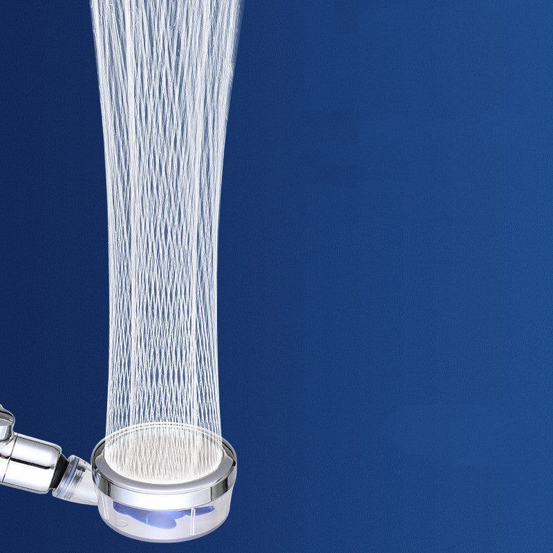 Turbocharged Shower Head