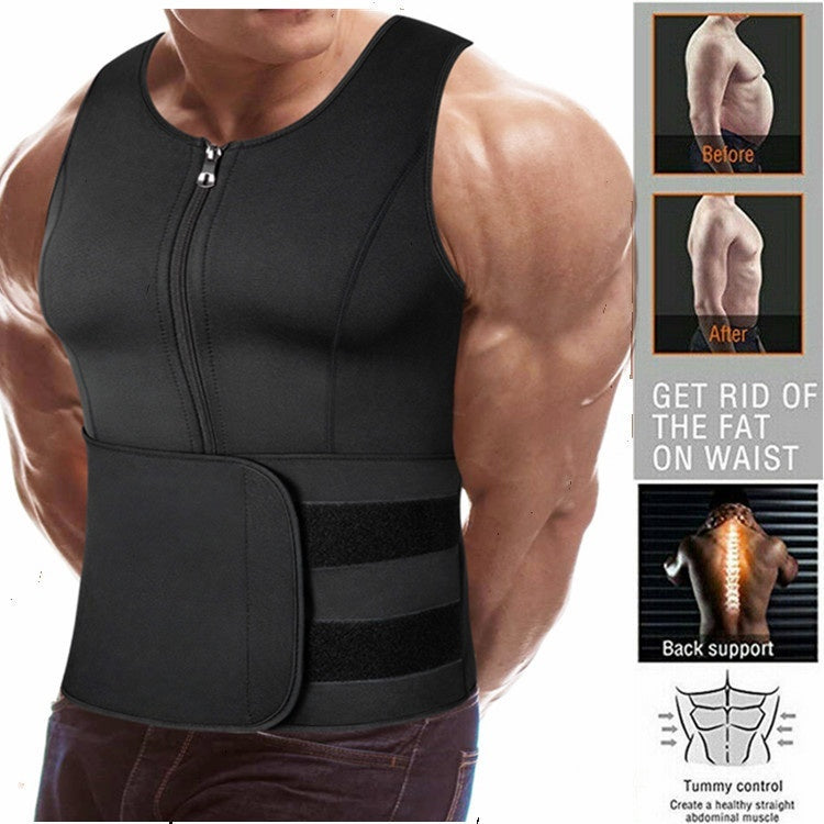 Men's Body Shapers Sauna Sweat