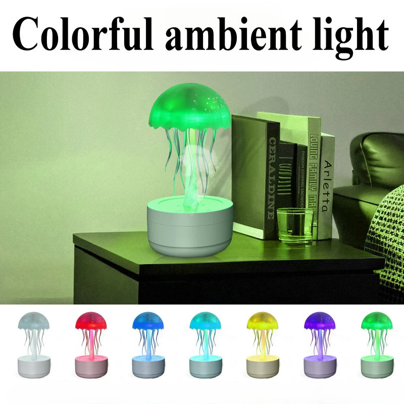 Colorful  Jellyfish Fragrance Humidifier & Diffuser