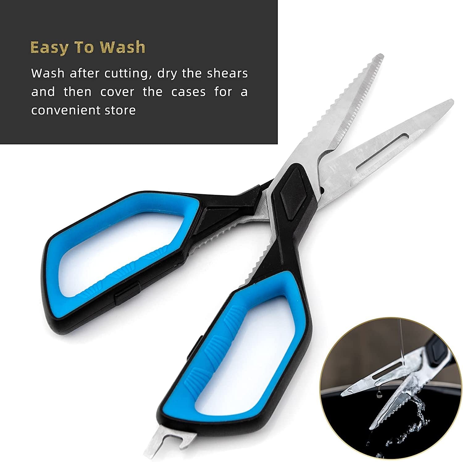 Heavy Duty Kitchen Scissors Cookit - Multifunction