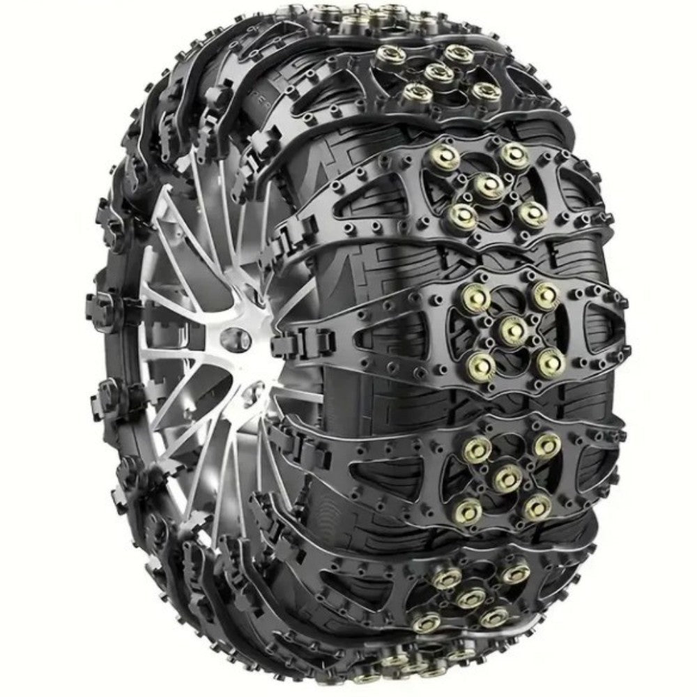 4pcs Universal Snow Chains