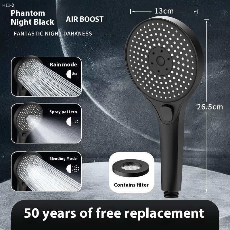 Supercharged Shower Head