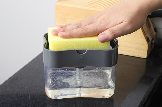 Multifunction Soap Dispenser Caddy