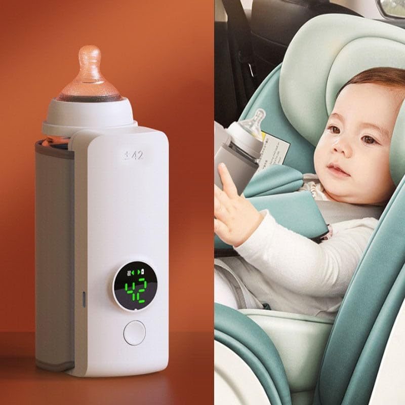 Wireless Rechargeable Baby Bottle Warmer