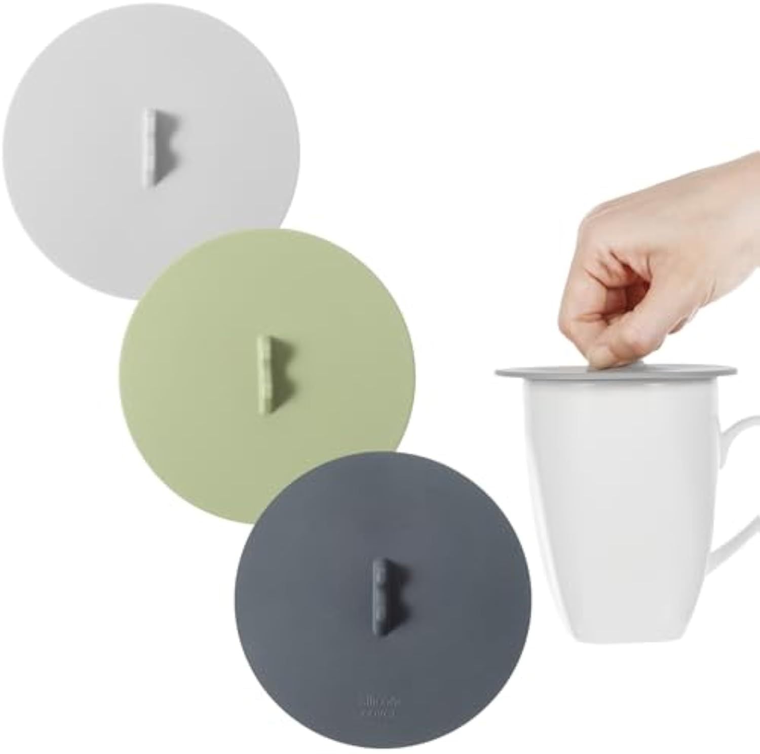 Silicone Lids For Cups