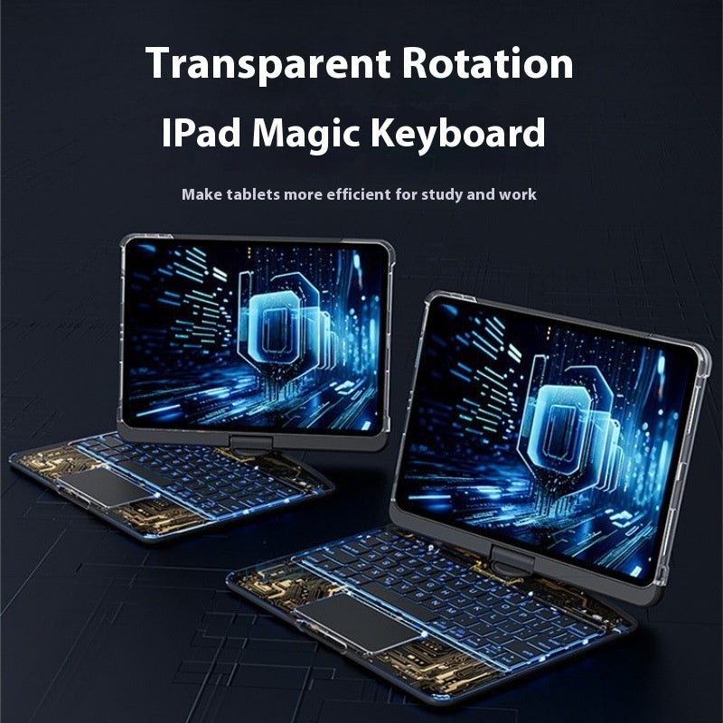 Transparent Rotating Keyboard For Air5