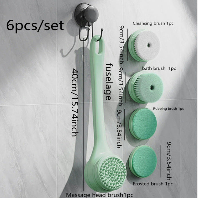 Women's Bath Products Dual Handle Bath Brush