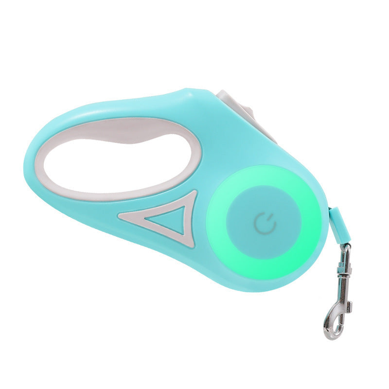 Retractable Leash And Dog Collar Spotlight