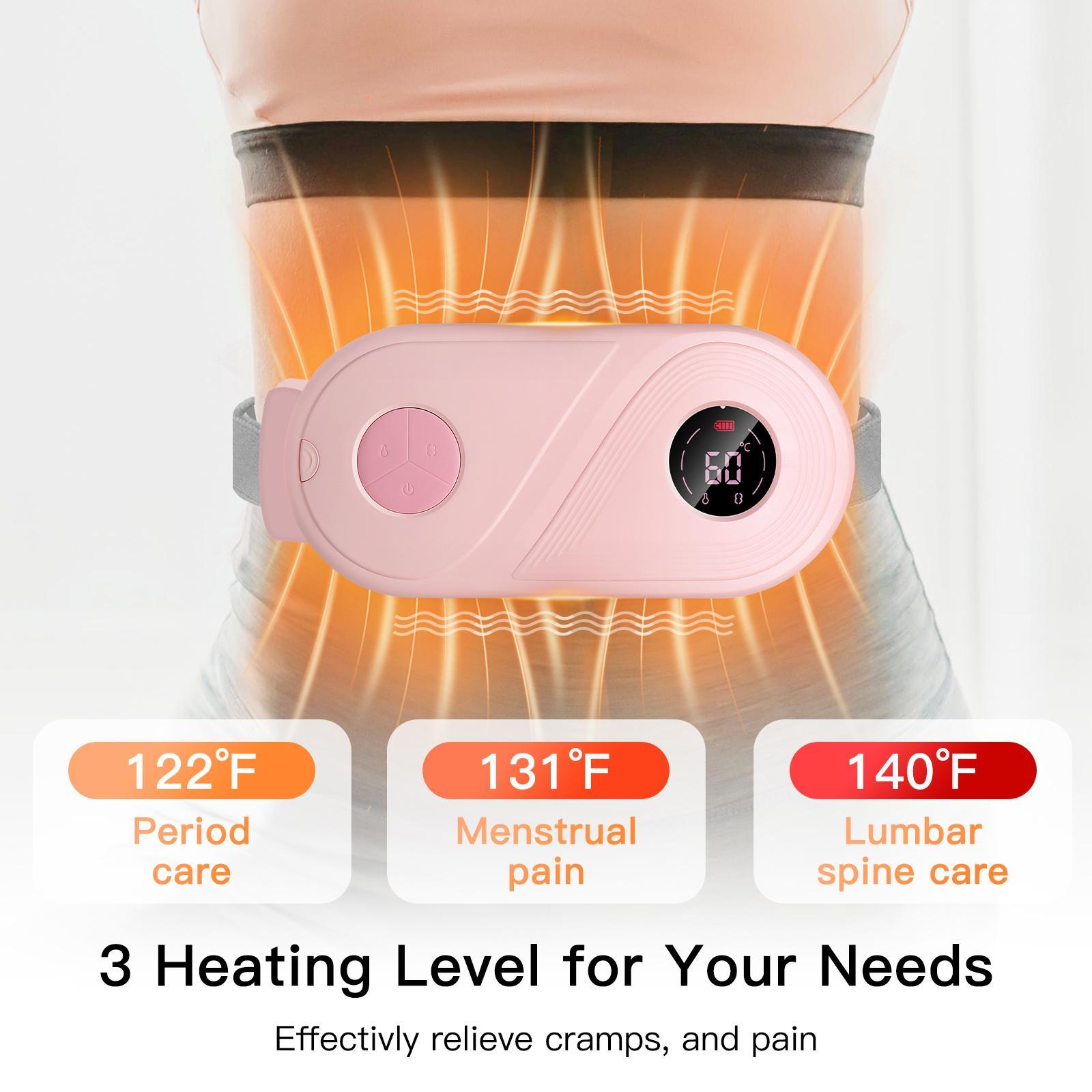 Portable Heating Pad, 1 Set Electric Heating Belt