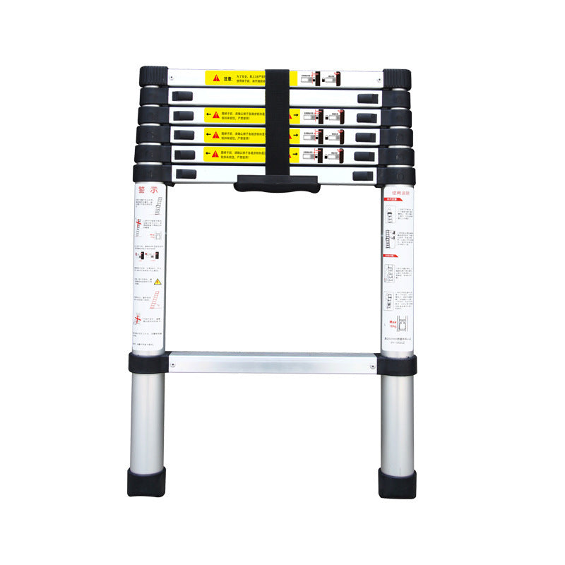 Portable Ladder Aluminum Alloy Telescopic Ladder