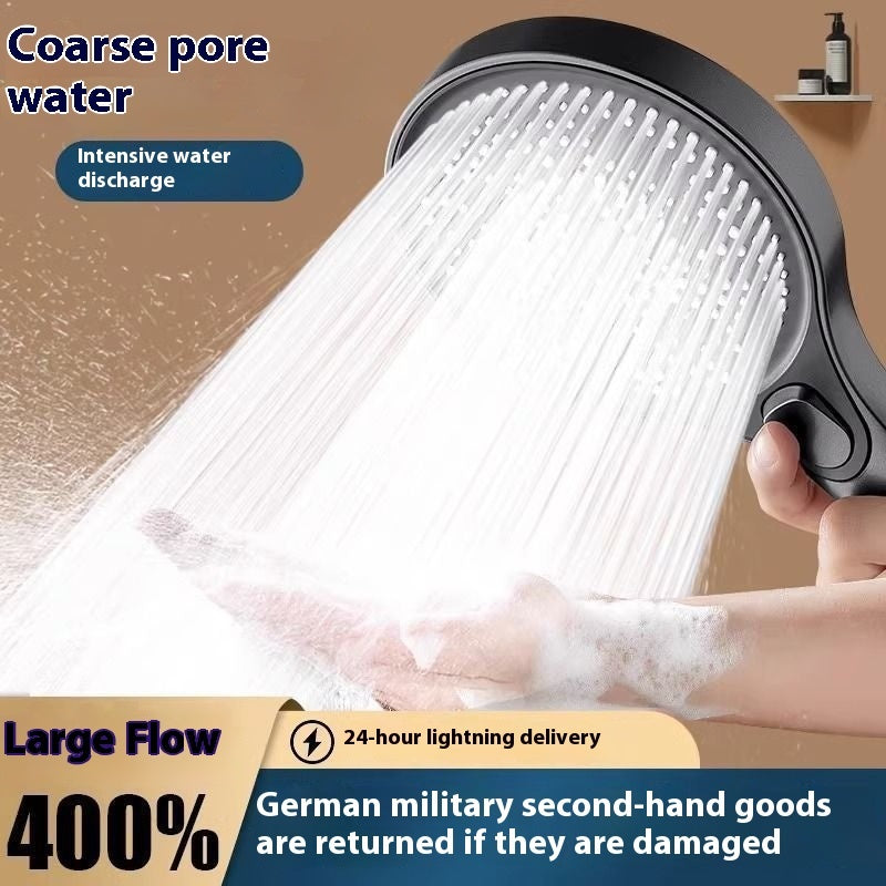 Supercharged Shower Head