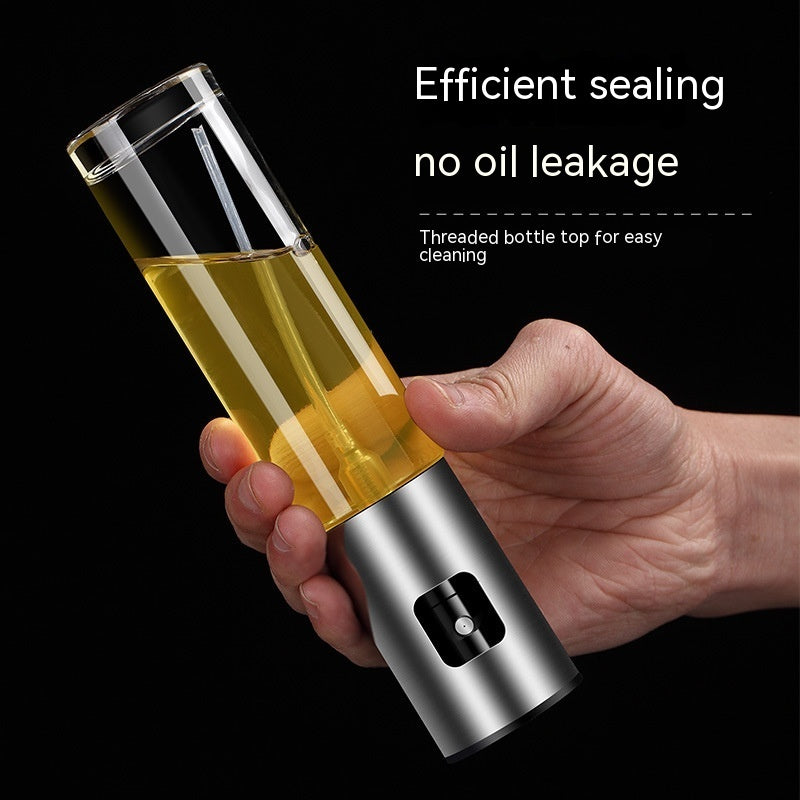 Household Kitchen Glass Oil Dispenser for Cooking & Oils