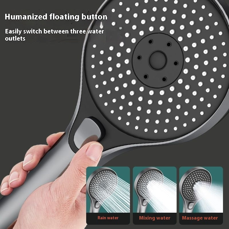 Supercharged Shower Head