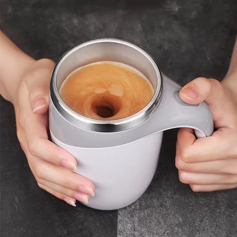 Electric Magnetic Rotating Coffee Mug