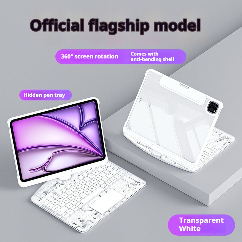 Transparent Rotating Keyboard For Air5