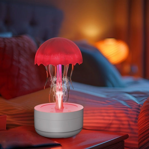 Colorful  Jellyfish Fragrance Humidifier & Diffuser