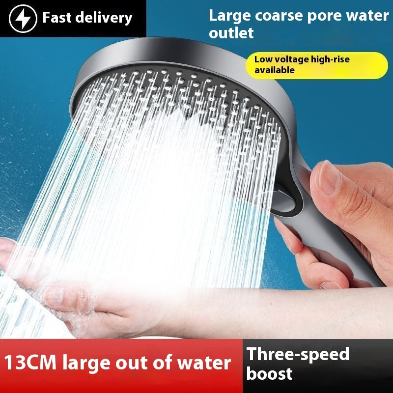 Supercharged Shower Head