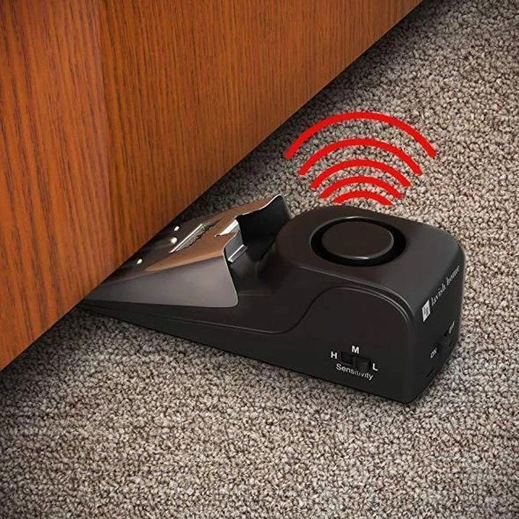 Door Stopper Alarm For Home Safety