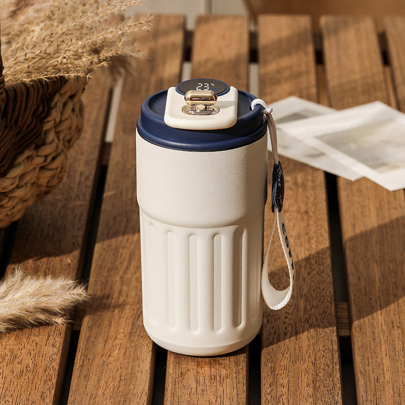 Smart Thermal Bottle Portable Coffee Mug