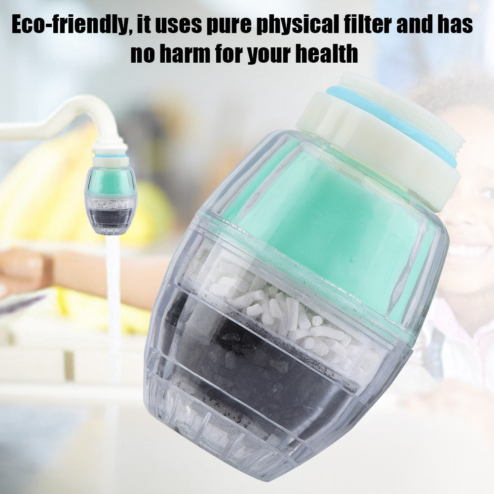 Healthy Activated Carbon Filter Water Purifier