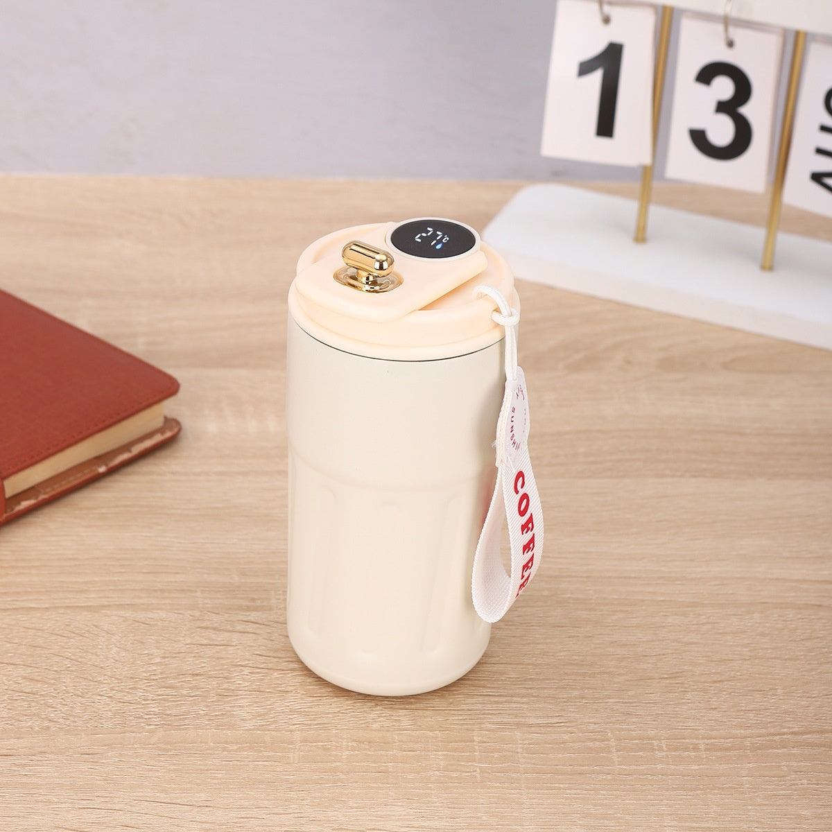 Smart Thermal Bottle Portable Coffee Mug