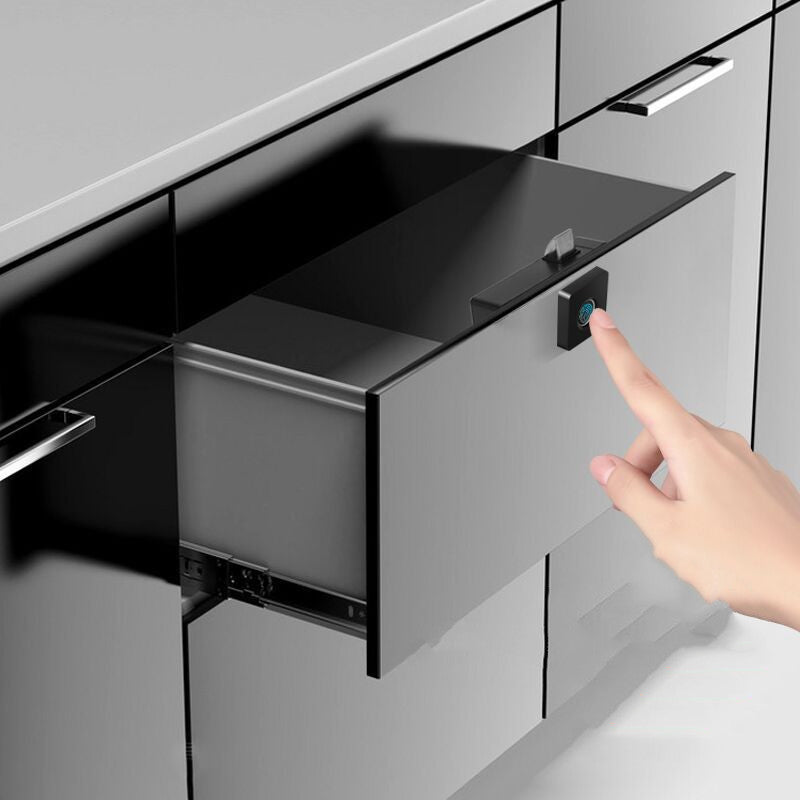 Intelligent Eletric Fingerprint Cabinet Drawer Lock