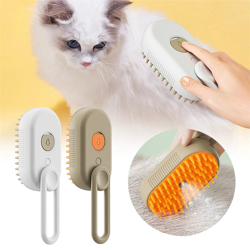 3 In 1 Electric Cat Hair Brushes