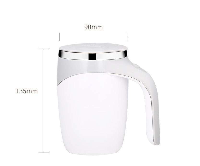 Electric Magnetic Rotating Coffee Mug